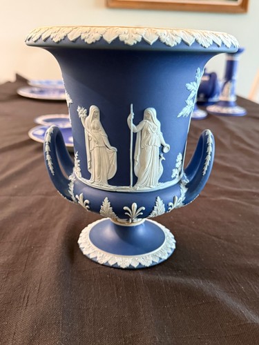Wedgwood blue jasperware - wedgwood,