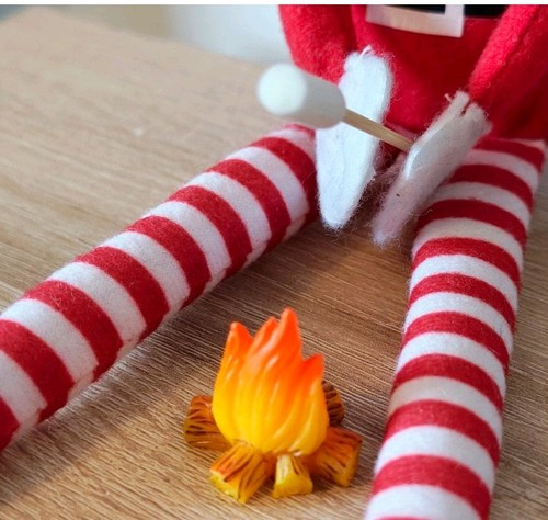 Fire and marshmallow set - 1,