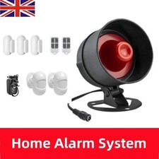 KERUI 120d Wireless Security Burglar Door Alarm System Garage PIR Motion Sensor 
