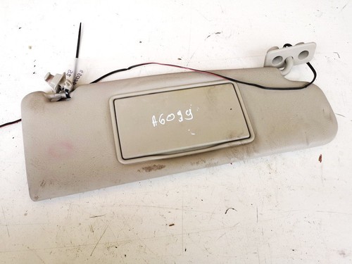 Sun visor volvo v70 - volvo,
