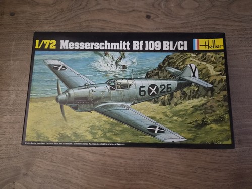 Heller 236 messerschmitt bf109 - heller,