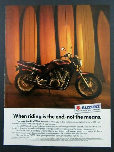 1990 suzuki vx800 805cc twin - 1990,