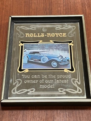 Vintage 1970s rolls royce - vintage,