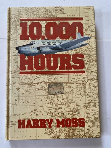 000 hours harry moss - by,
