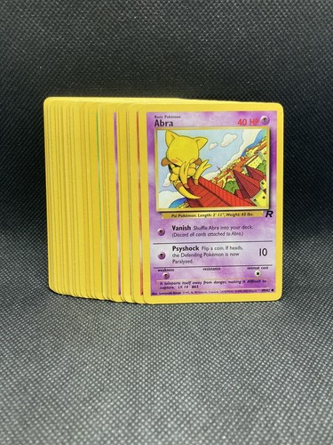 Complete pokémon team rocket - complete,