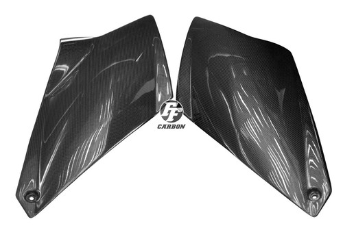 Carbon fiber side fairing for - side,