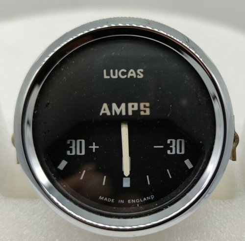 Triumph tr4 tr4a lucas - tr4, amps