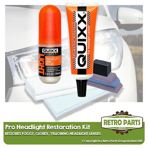 Headlight restoration repair - headlight,