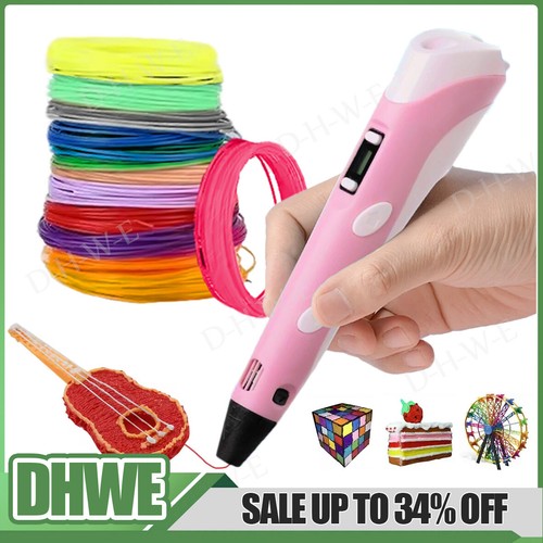 Printing pen set doodle - 3d,