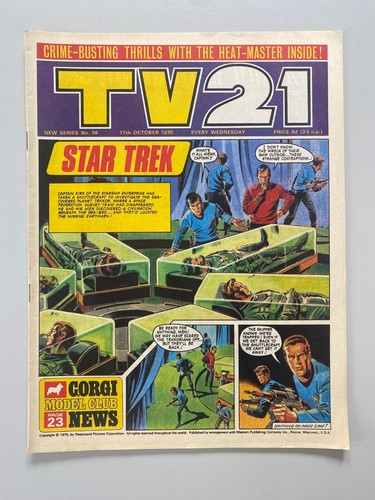 Tv21 comic new series 56 - comic, #56