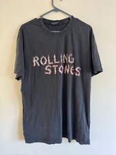 Rolling Stones Voodoo Lounge Men's T-shirt Size S fits oversized graphic Tshirt 