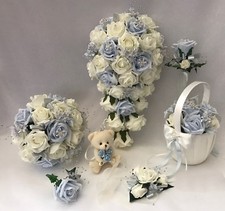 Wedding Flowers Ivory Rose