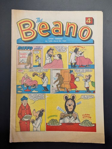 Beano comic 1390 - 1390, 8th