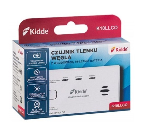 Kidde 10llco carbon monoxide - 10llco,