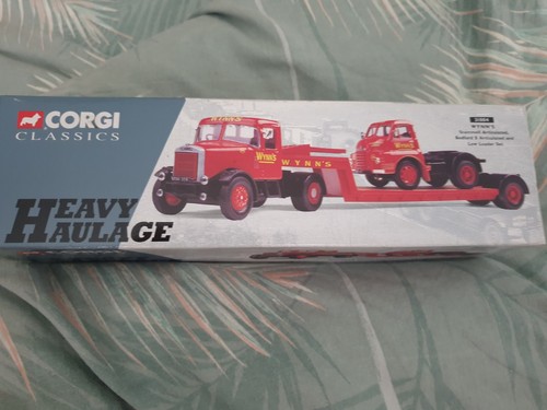 Corgi heavy haulage 31004 - haulage,