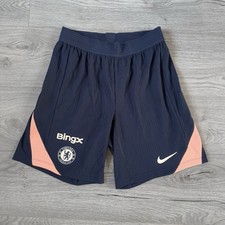 Chelsea 25/26 Nike Dri Fit Adv Training Shorts Player Issue Small
