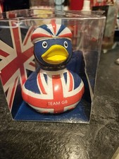 Team GB London Olympics 2012 Rubber Duck Collectible