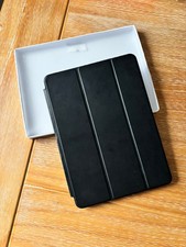 Black Leather Case for iPad