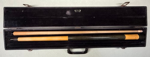 Vintage meucci pool cue - meucci, green