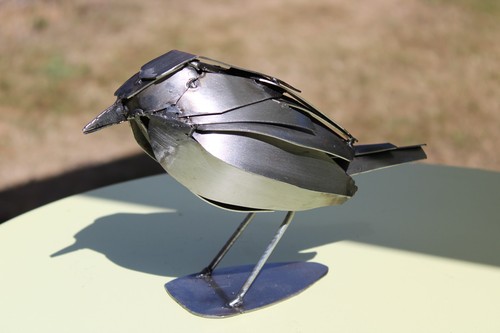 Handmade metal welded art - handmade,