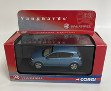 Corgi Vanguards 1:43 Vauxhall