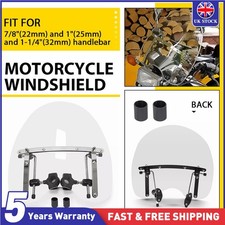 19"x17" Large Clear Windshield