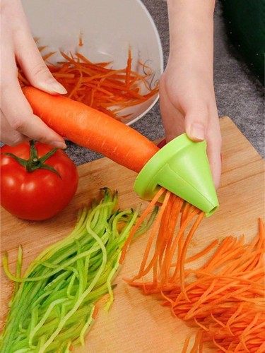 Spiral vegetable peeler - 1, x