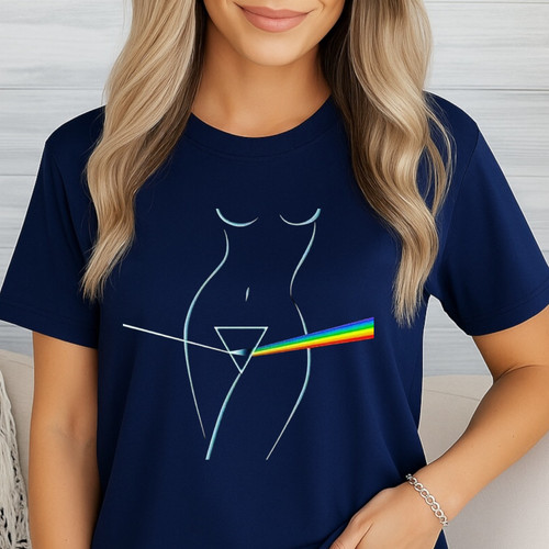 Prism triangle silhouette - prism,