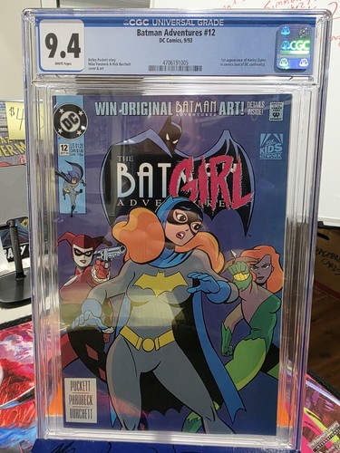 Batman adventures cgc 9 4 - batman, #12