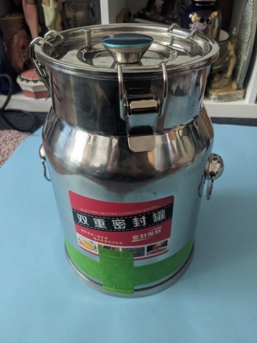 Stainless steel airtight - stainless,