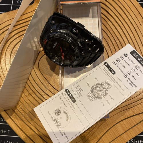 Sekonda men analogue - sekonda, men's