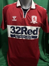 Middlesbrough Home Shirt 2020/21 Bora 27 Medium Official Rare