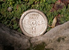 VINTAGE AUTOMOBILE CAR BADGE #