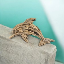 ChiselCraft Large 30cm Dolphin