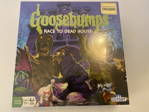 Brand new sealed goosebumps - new,