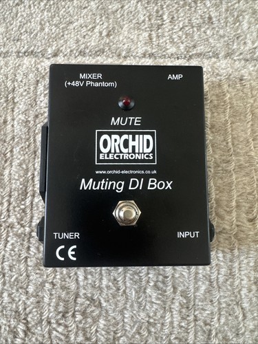 Orchid electronics muting - muting, di