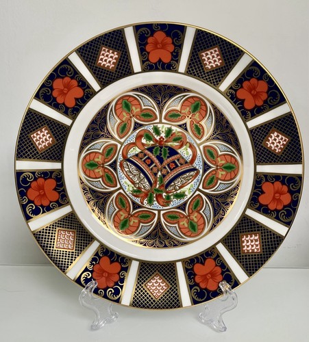 Royal crown derby old - crown, imari