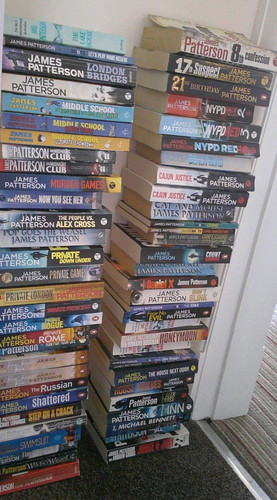 James patterson books - james,