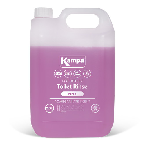 Kampa pink toilet - kampa, fluid