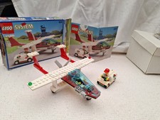 LEGO System 6341 Plane Racer with Box and Instructions Octan
