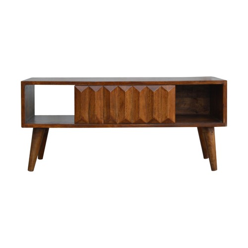 Prism sliding door chestnut - sliding,