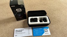 GoPro HERO9 Black 5K UHD Action Camera