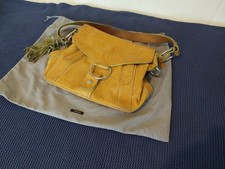 Miu Miu mustard shoulder bag