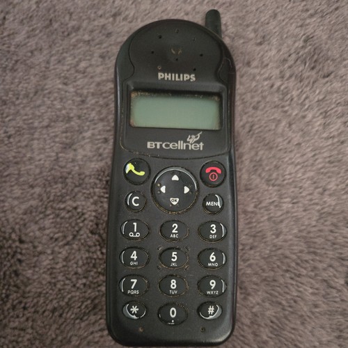 Philips gsm tcd128 mobile - philips,