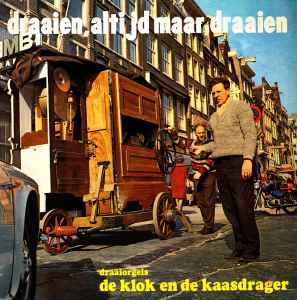 Draaiorgel klok - draaiorgel, de