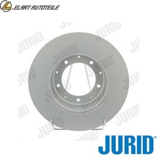 2x BRAKE DISCS 561353JC FOR