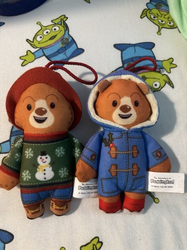 Mcdonald paddington bear - paddington,