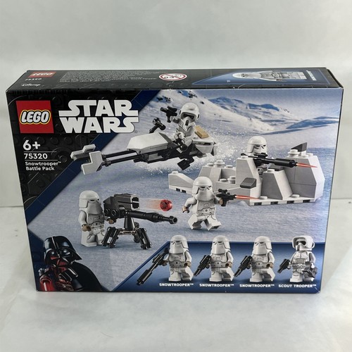 Lego star wars snowtrooper - lego,