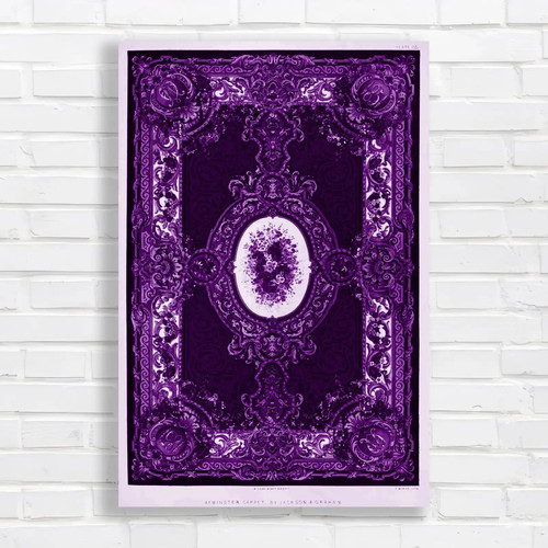 Magnificent floral tapestry - floral,