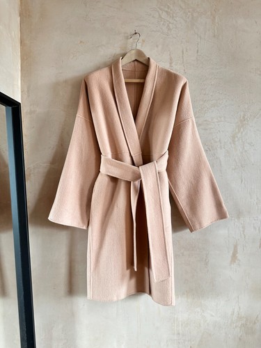Cos wool coat size - wool,